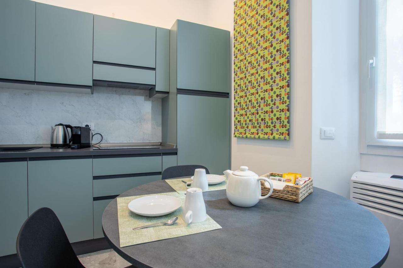 Luna Homes - Bilocale In Mac Mahon Mailand Exterior foto