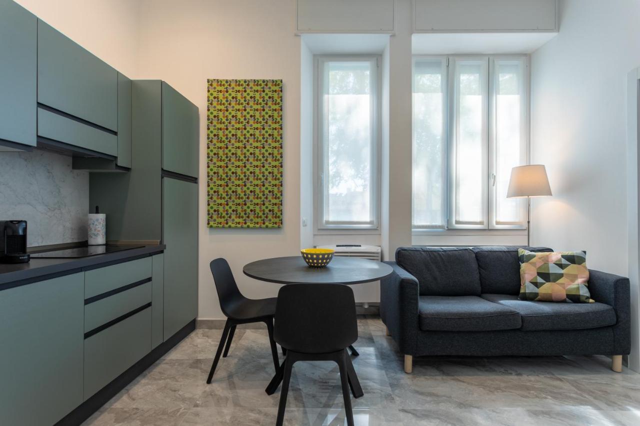 Luna Homes - Bilocale In Mac Mahon Mailand Exterior foto