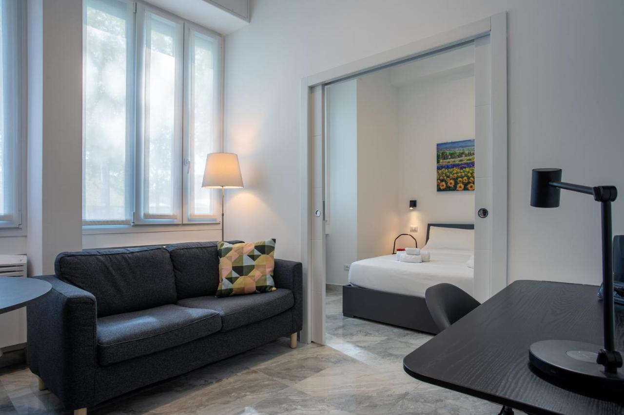 Luna Homes - Bilocale In Mac Mahon Mailand Exterior foto