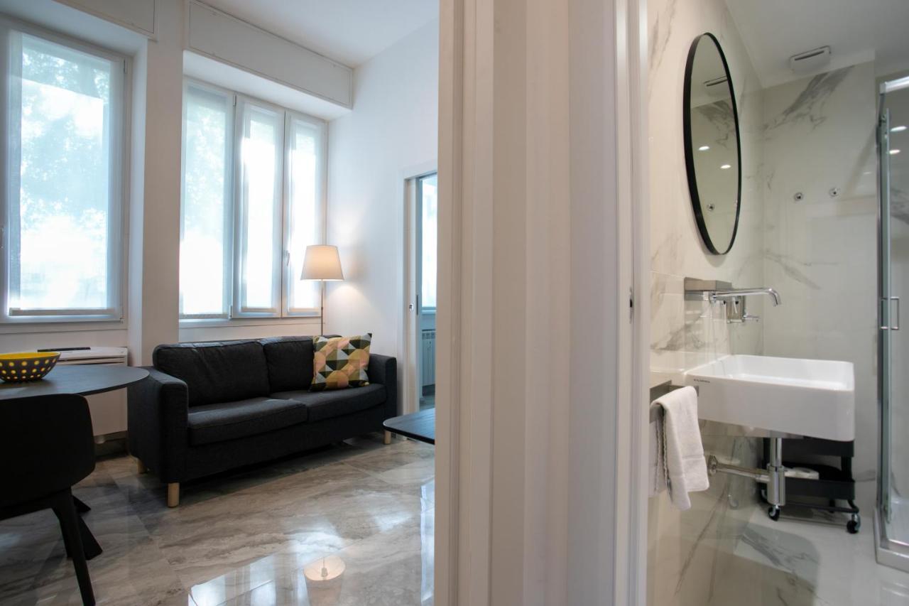 Luna Homes - Bilocale In Mac Mahon Mailand Exterior foto
